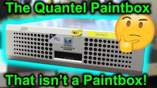 DL215 S4C TVs Quantel Picturebox amp Conversion To Paintbox [upl. by Peonir161]