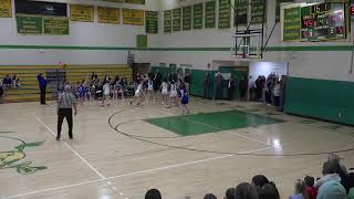 Clinton High School Basketball JV Girls Vs Lunenburg 2224 [upl. by Elletnahc]