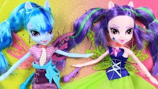 Aria Blaze i Sonata Dusk  Rainbow Rocks  Equestria Girls  My Little Pony [upl. by Neiluj]