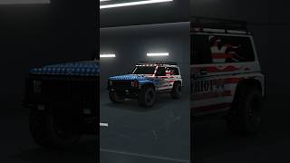 Annis Hellion Customizations Nissan Patrol Safari Y60  GTA 5 Online [upl. by Mihsah816]