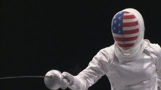 USA win Womens Team Epee Bronze  London 2012 Olympics [upl. by Banna]