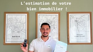 Je viens estimer votre bien immobilier  Estienne Audigé agent commercial immobilier Visite amp Co [upl. by Andersen]