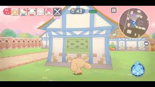 テオ Cappuccino VS もも Kuromi  Sanrio Characters Miracle Match gameplay [upl. by Cavallaro]