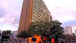 Jacksonville Old City Hall Annex  Controlled Demolition Inc [upl. by Mazur]