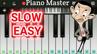 Mr Bean Animated Series Theme  Piano Tutorial  How to play Mr bean theme [upl. by Schouten]