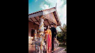 Pranav weds Rashmitha  WEDDING [upl. by Hinda944]