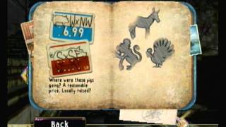 Mystery Case Files The Malgrave Incident Part 21 Butcher Shop amp Sun Dial [upl. by Nisa752]