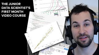 The Junior Data Scientists First Month Intro Video [upl. by Rebliw]