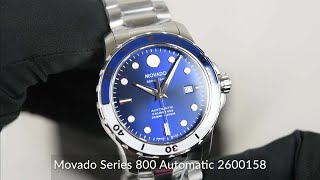 Movado Series 800 Automatic 2600158 [upl. by Gies42]