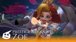 Arcanist Zoe Prestige Editionface [upl. by Hessler55]