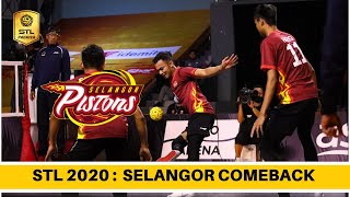 STL 2020 SELANGOR PISTONS 21 PENANG BLACK PANTHERS  superspeedsathome [upl. by Hemminger256]