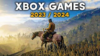 TOP 13 NEW Upcoming XBOX Games of 2023 amp 2024 [upl. by Thorin732]