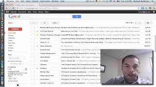 Viewing all unread messages in gmail [upl. by Geis]