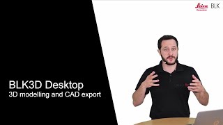 BLK3D Desktop – 3D modelling and CAD export [upl. by Anagrom]