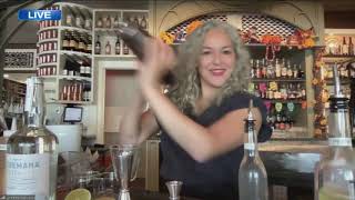 New York bartender details easy cocktails for happy hour [upl. by Annohsal]