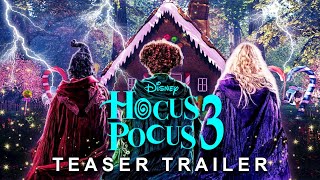 Hocus Pocus 3 2023  Teaser Trailer [upl. by Mellicent]