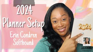 2024 Planner Setup  Setup Tips  Erin Condren Softbound Hourly [upl. by Magnusson]