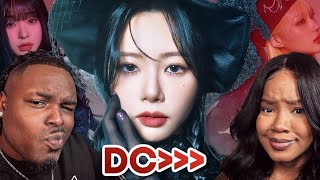 Dreamcatcher드림캐쳐 JUSTICE MV Reaction [upl. by Seuqram]