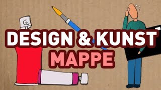 Mappenbewerbung Design amp Kunst Kunstmappe [upl. by Robbins]