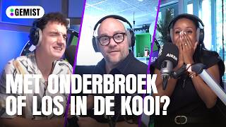 Mét of zonder onderbroek in je zwembroek 😂🩳  538 Gemist [upl. by Ellenej]