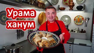 Ханум Рецепт рулета с мясной начинкой на пару Сытная и полезная еда [upl. by Cottle40]