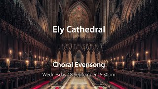 Choral Evensong  18 September [upl. by Bolitho299]