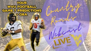 WVU vs Oklahoma State Predictions  QampA  West Virginia Football 2023 [upl. by Killen419]