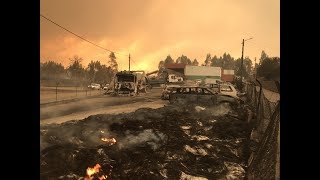 A tarde de inferno em Pedrógão Grande [upl. by Acisej]