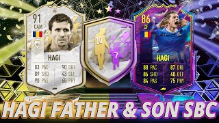 FIFA 22 HAGI SBC CHEAPEST SOLUTION  NO LOYALTY [upl. by Aspia]