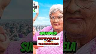 ABUELA vs CULTURISTAS😱 fitness gym bodybuilding arm [upl. by Aldred79]