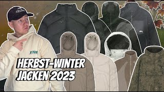 Die BESTEN Herbst Winter Jacken 2023 😮‍💨🧸  Julian [upl. by Ttihw]