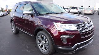 2019 Ford Explorer Platinum [upl. by Arytahs506]