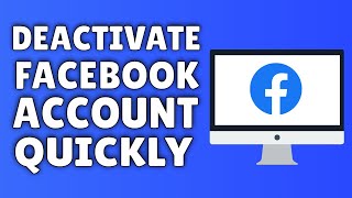 How To Deactivate Facebook Account ✅ [upl. by Atwood100]