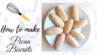 How to make pecan cookies [upl. by Lari]