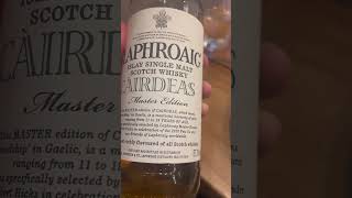 Laphroaig Cairdeas Rule 👑 whisky singlemalts laphroaig [upl. by Akirehc]