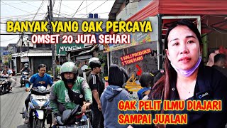 OMSET 20JTHARIASAL KUAT TENAGA dari awal BUKA sd TUTUP GAK PUTUS PEMBELI DIAJARI CARA BUAT NYA [upl. by Leahicm]