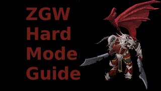 Hard Mode Kril Tsutsaroth Guide Zamorak God Wars Dungeon [upl. by Yuji865]