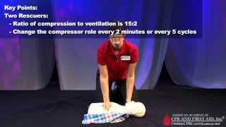 Child CPR  How to Administer CPR to a Child [upl. by Alyse]