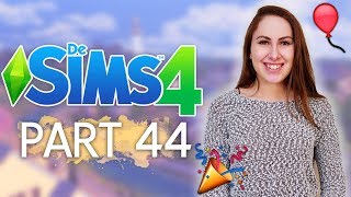 VERJAARDAG VIEREN  De Sims 4  Part 44 [upl. by Nov]