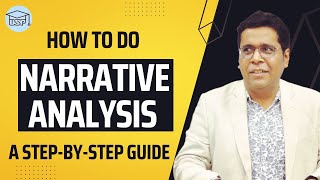 How to do Narrative Analysis A stepbystep Guide [upl. by Rahs]