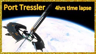 380 Port Tressler time lapse  full day [upl. by Lorsung]