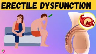 TOP 10 Power Foods To Reverse Erectile Dysfunction in Men [upl. by Janna]