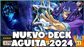 El DECK AGÜITA REGRESÓ de las CENIZAS con una NUEVA HABILIDAD para VOLVERSE META  Duel Links [upl. by Ggerk]