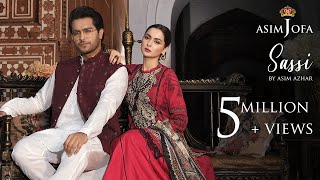 Sassi  Asim Azhar feat Hania Aamir  Asim Jofa Luxury Lawn Collection 2020 [upl. by Nonnag147]