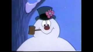 Frosty the Snowman says Happy Birthday [upl. by Attenahs]