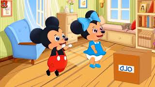 Tekenfilms Nederlands Gesproken  Mickey Mouse en Knabbel en Babbel en Donald Duck Aflevering 34 [upl. by Melvin439]