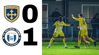 Guiseley afc vs FC Halifax town  FA Trophy highlights [upl. by Ernie588]