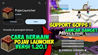 Cara Bermain Minecraft JAVA ANDROID 1201 TANPA LAG  PATAH PATAH   Pojav Launcher  Pojav [upl. by Nehtan]