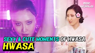 CCHWASAs 20 min of sexy amp cute moments in a new girl group REFUND SISTERS MAMAMOO HWASA [upl. by Olson]