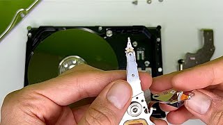 How To Replace HDD Drive Reading Needle [upl. by Metsky]